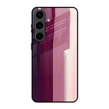 Brush Stroke Art Samsung Galaxy S24 5G Glass Back Cover Online