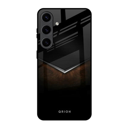 Dark Walnut Samsung Galaxy S24 5G Glass Back Cover Online