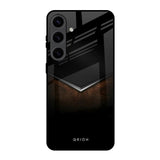 Dark Walnut Samsung Galaxy S24 5G Glass Back Cover Online