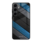 Multicolor Wooden Effect Samsung Galaxy S24 5G Glass Back Cover Online