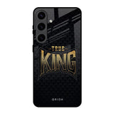 True King Samsung Galaxy S24 5G Glass Back Cover Online