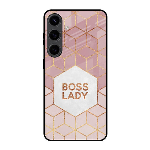 Boss Lady Samsung Galaxy S24 5G Glass Back Cover Online