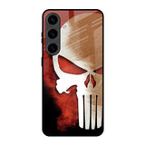 Red Skull Samsung Galaxy S24 5G Glass Back Cover Online