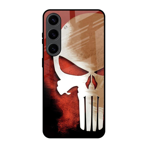 Red Skull Samsung Galaxy S24 5G Glass Back Cover Online