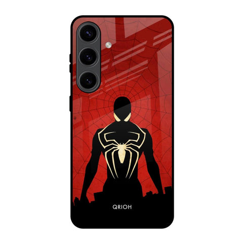 Mighty Superhero Samsung Galaxy S24 5G Glass Back Cover Online