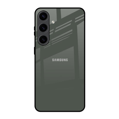 Charcoal Samsung Galaxy S24 5G Glass Back Cover Online