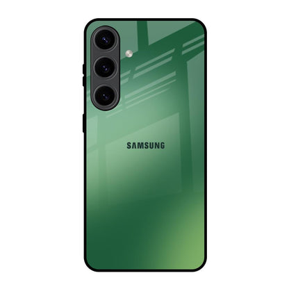 Green Grunge Texture Samsung Galaxy S24 5G Glass Back Cover Online