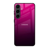 Purple Ombre Pattern Samsung Galaxy S24 5G Glass Back Cover Online