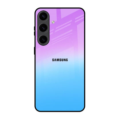 Unicorn Pattern Samsung Galaxy S24 5G Glass Back Cover Online