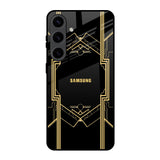 Sacred Logo Samsung Galaxy S24 5G Glass Back Cover Online