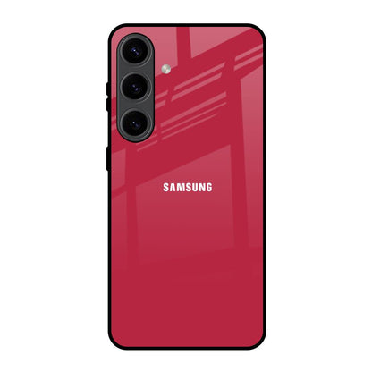 Solo Maroon Samsung Galaxy S24 5G Glass Back Cover Online
