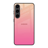 Pastel Pink Gradient Samsung Galaxy S24 5G Glass Back Cover Online