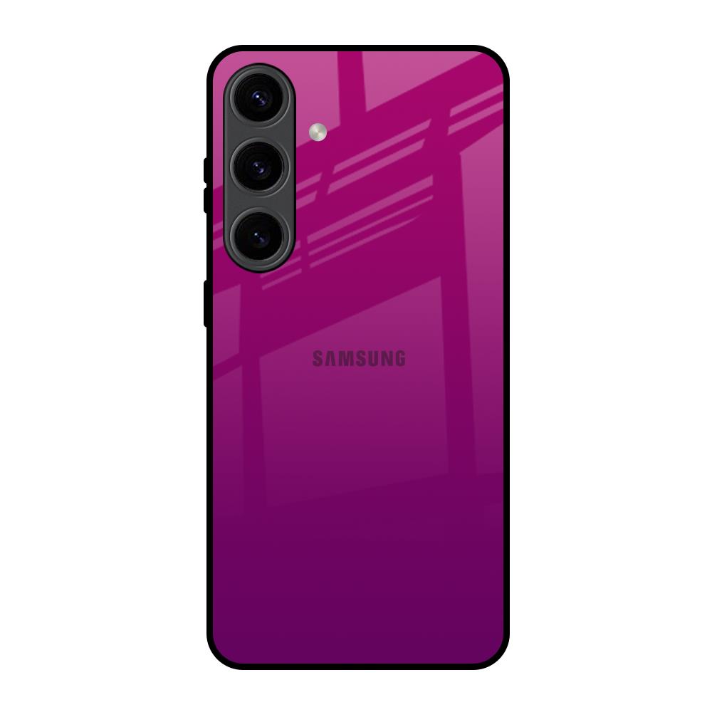 Magenta Gradient Samsung Galaxy S24 5G Glass Back Cover Online