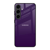 Dark Purple Samsung Galaxy S24 5G Glass Back Cover Online