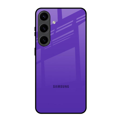 Amethyst Purple Samsung Galaxy S24 5G Glass Back Cover Online