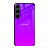 Purple Pink Samsung Galaxy S24 5G Glass Back Cover Online
