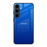 Egyptian Blue Samsung Galaxy S24 5G Glass Back Cover Online