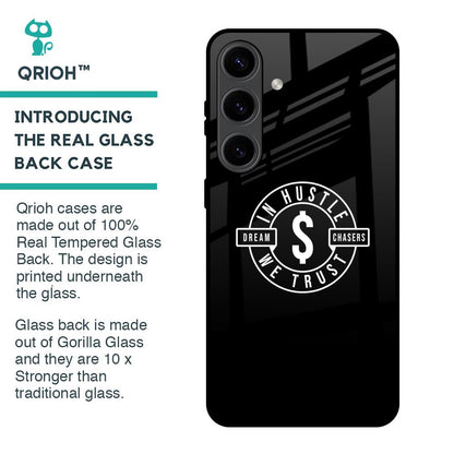 Dream Chasers Glass Case for Samsung Galaxy S24 5G