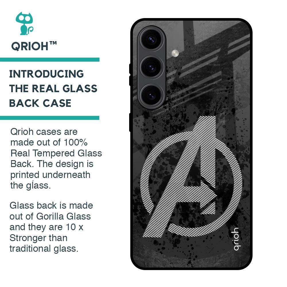Sign Of Hope Glass Case for Samsung Galaxy S24 5G