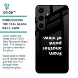 Motivation Glass Case for Samsung Galaxy S24 5G