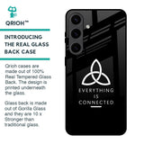 Everything Is Connected Glass Case for Samsung Galaxy S24 5G