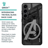 Sign Of Hope Glass Case for Samsung Galaxy S24 5G
