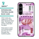 Stock Out Currency Glass Case for Samsung Galaxy S24 5G