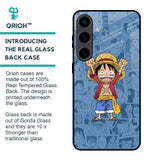 Chubby Anime Glass Case for Samsung Galaxy S24 5G