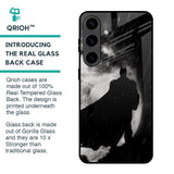 Dark Warrior Hero Glass Case for Samsung Galaxy S24 5G