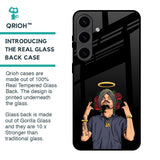 Punjabi Singer Poster Glass Case for Samsung Galaxy S24 5G