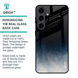 Black Aura Glass Case for Samsung Galaxy S24 5G