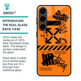 Anti Social Club Glass Case for Samsung Galaxy S24 5G