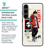 Bape Luffy Glass Case for Samsung Galaxy S24 5G