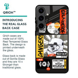 Galaxy Edge Glass Case for Samsung Galaxy S24 5G