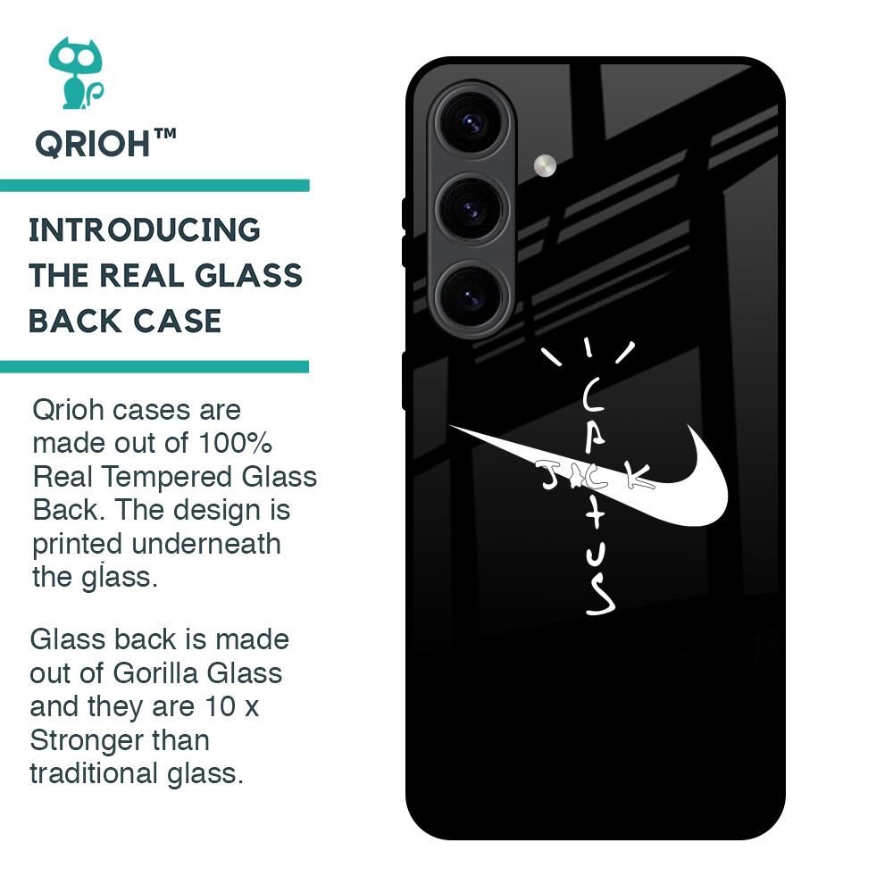 Jack Cactus Glass Case for Samsung Galaxy S24 5G