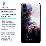 Enigma Smoke Glass Case for Samsung Galaxy S24 5G