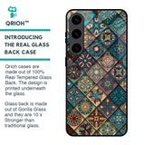 Retro Art Glass Case for Samsung Galaxy S24 5G