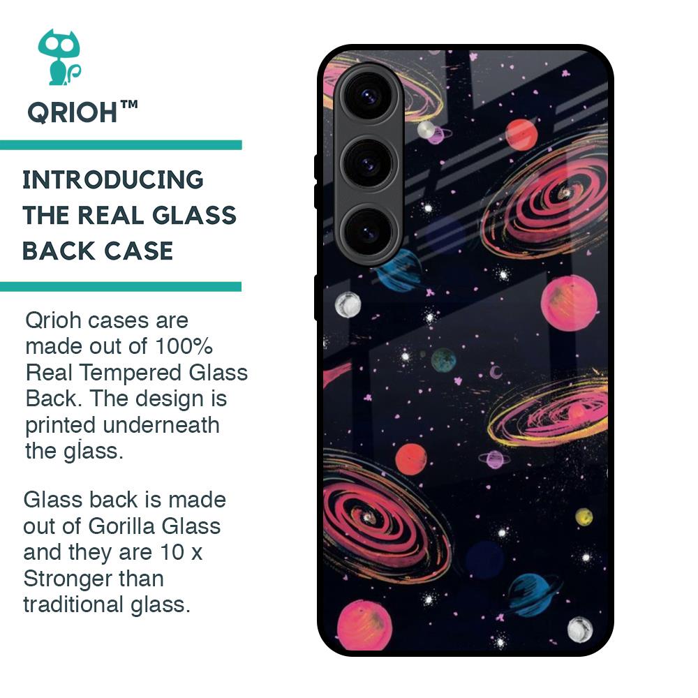 Galaxy In Dream Glass Case For Samsung Galaxy S24 5G