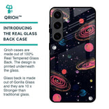 Galaxy In Dream Glass Case For Samsung Galaxy S24 5G