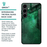 Emerald Firefly Glass Case For Samsung Galaxy S24 5G