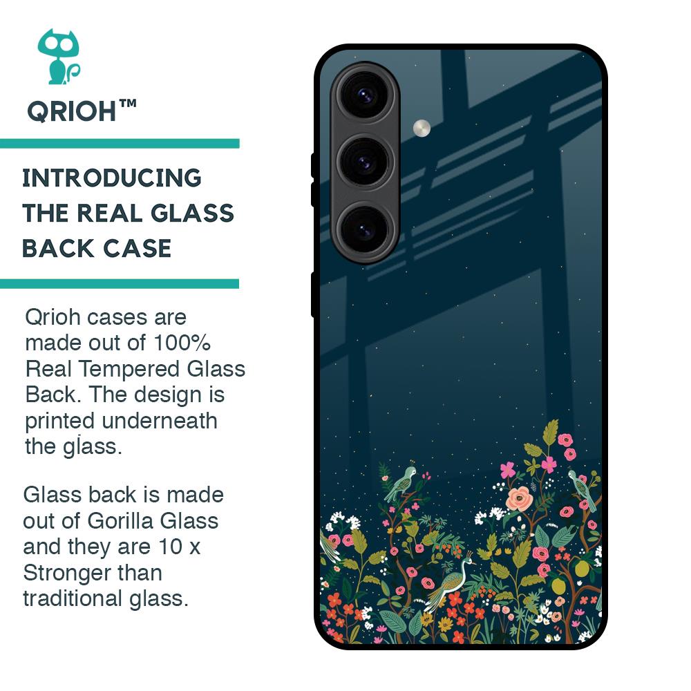 Small Garden Glass Case For Samsung Galaxy S24 5G