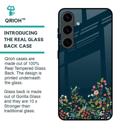 Small Garden Glass Case For Samsung Galaxy S24 5G