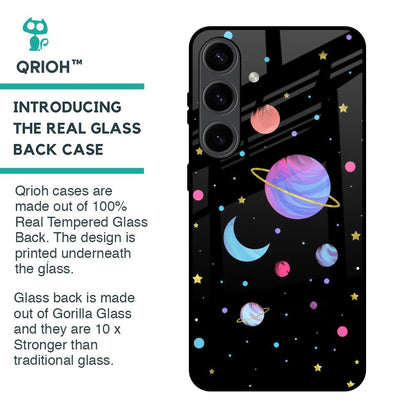 Planet Play Glass Case For Samsung Galaxy S24 5G