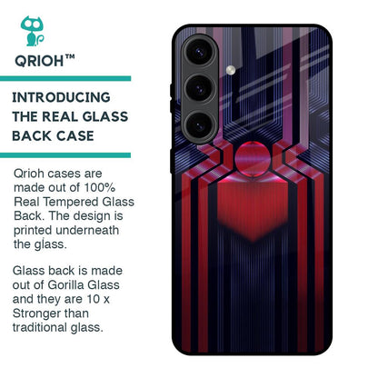 Super Art Logo Glass Case For Samsung Galaxy S24 5G