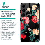 Floral Bunch Glass Case For Samsung Galaxy S24 5G