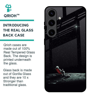 Relaxation Mode On Glass Case For Samsung Galaxy S24 5G