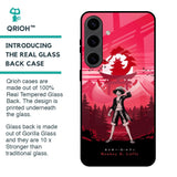 Lost In Forest Glass Case for Samsung Galaxy S24 5G