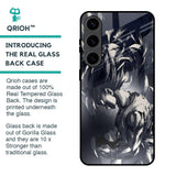 Sketch Art DB Glass Case for Samsung Galaxy S24 5G