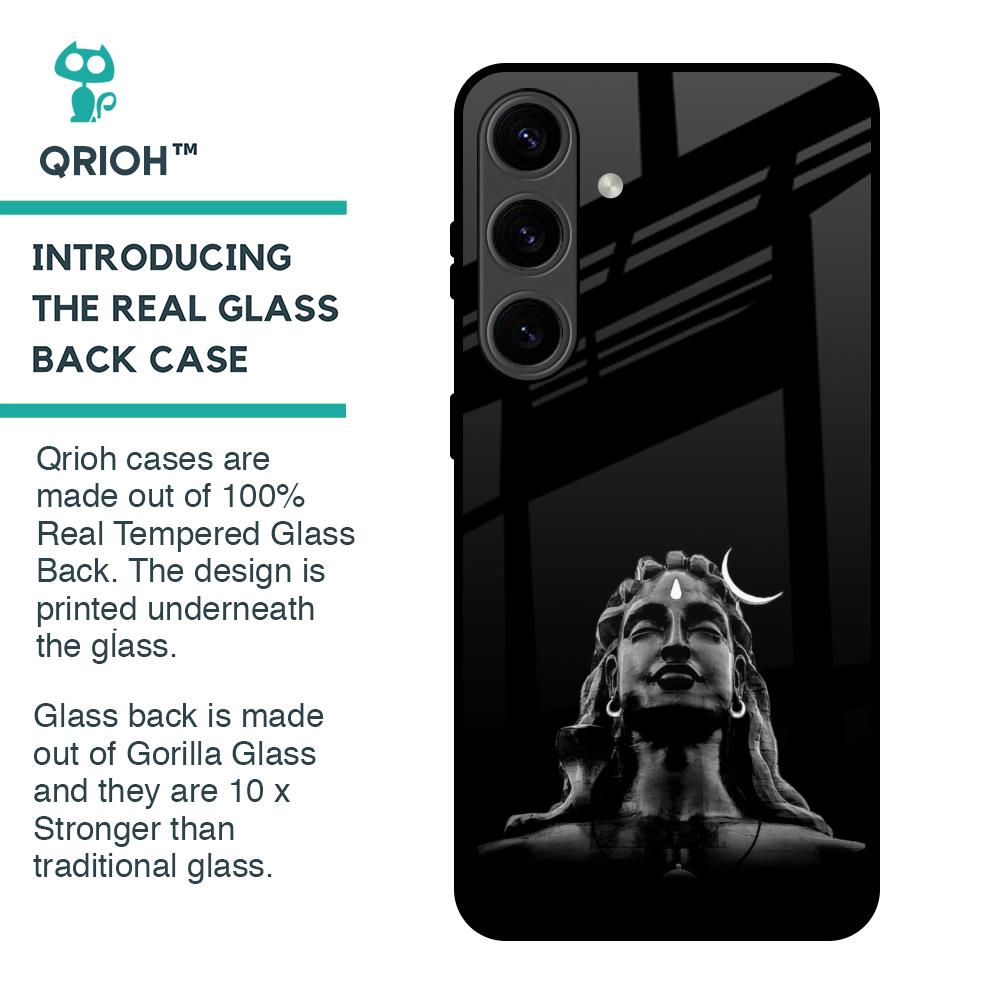 Adiyogi Glass Case for Samsung Galaxy S24 5G
