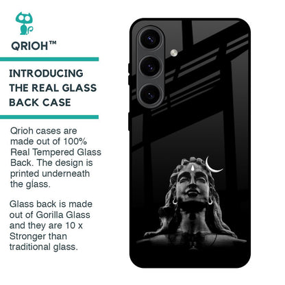 Adiyogi Glass Case for Samsung Galaxy S24 5G